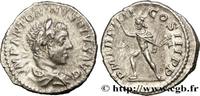 LES SÉVÈRES (193 après J.C. à 235 après J.C.) Denier ÉLAGABAL Rome 221 (19mm, 3,31g, 12h) -