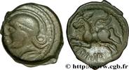 FRANCE Bronze CRICIRV SUESSIONS (région de Soissons) c. 50-40 AC. (18mm, 2,95g, 1h) -