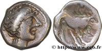 FRANCE “Drachme légère”, imitation de Marseille TRANSPADANE - CELTO-LIGURES IIIe-IIe siècle avant J.-C. (13,5mm, 2,66g, 6h) -