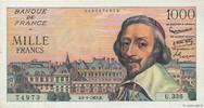 FRANCE 1000 Francs RICHELIEU FRANCE 1000 Francs RICHELIEU 1957 SUP -
