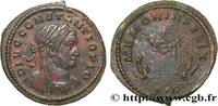 LA TÉTRARCHIE(284 après J.C. à 337 après J.C.) Follis ou nummus CONSTANCE Ier CHLORE Trèves 307-308 (27,5mm, 6,68g, 6h) -