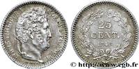 FRANCE 25 centimes Louis-Philippe LOUIS-PHILIPPE Ier Paris 1848 (15mm, 1,25g, 6h) -