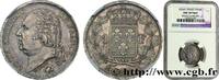 FRANCE 1 franc Louis XVIII LOUIS XVIII Paris 1824 (23mm, 5g, 6h) -