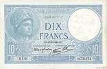 FRANCE 10 Francs MINERVE modifié FRANCE 10 Francs MINERVE modifié 1940 pr.SUP -