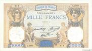 FRANCE 1000 Francs CÉRÈS ET MERCURE type modifié FRANCE 1000 Francs CÉRÈS ET MERCURE type modifié 1937 TTB -