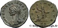 L'ANARCHIE MILITAIRE(235 après J.C. à 284 après J. Aurelianus AURÉLIEN Tripolis 274 (22mm, 4,99g, 12h) -