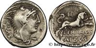 LA RÉPUBLIQUE (280 avant J.C. à 27 avant J.C.) Denier THORIA Rome 105 AC. (20mm, 3,90g, 9h) -