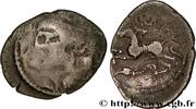 FRANCE Denier CRICIRV, variété 1 SUESSIONS (région de Soissons) c. 50-40 AC. (19,5mm, 2,24g, 10h) -