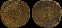 italie SESTERCE Sesterce - MARC AUREL - Rome 176-177 -