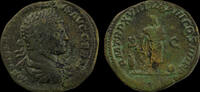 italie Sesterce Sesterce - CARACALLA - Rome An 215 -