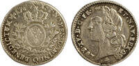 France Louis XV - 1/5 d'écu 1769 Perpignan R5 Très Rare TTB/TTB+ -