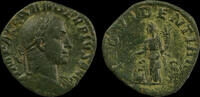 Italie Sestertius ALEXANDRE SÉVÈRE. Sesterce. Rome - An 234 - Providentia (Providence) -