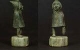 Rare Bronze Gallo-romain : Génie Au Cucullus, Télesphore. -