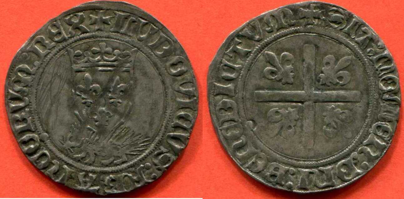 franz-sische-k-nigliche-m-nzen-1507-louis-xii-1498-1514-douzain-au-porc