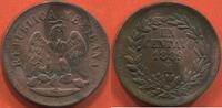 Ausländische Münzen MEXIQUE UN CENTAVO ANNÉE 1889 M° ATELIER MEXICO ETAT SPLENDIDE MONNAIE DE TRÈS BELLE QUALITÉ AVEC TOUT SON BRILLANT DE FRAPPE -