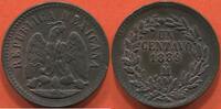 Ausländische Münzen MEXIQUE UN CENTAVO ANNÉE 1889 M° ATELIER MEXICO ETAT SPLENDIDE MONNAIE DE TRÈS BELLE QUALITÉ AVEC TOUT SON BRILLANT DE FRAPPE -