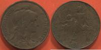 Französische Dezimalmünzen 10 CENTIMES TROISIÈME RÉPUBLIQUE 1871-1940 DUPUIS ANNÉE 1905 RARE ETAT TB/TTB / N° CATALOGUE : G277 -