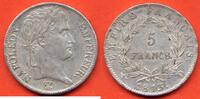 Französische Dezimalmünzen 5 FRANCS NAPOLEON 1er REVERS EMPIRE ANNEE 1813 D ATELIER LYON METAL ARGENT 916983 EXEMPLAIRES * / N° CATALOGUE : G584 -