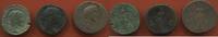 Lots MONNAIE ANTIQUE LOT DE 3 SESTERCES A RÉPERTORIER ANTONIN LE PIEUX-HADRIEN-GORDIEN III LOT M3 A VOIR -