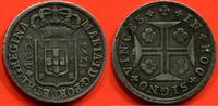 Ausländische Münzen 400 REIS PORTUGAL MARIA I 1786-1799 EN ARGENT CRUZADO NOVO 1798 POIDS 14.27g / N° CATALOGUE : KM154.1 -