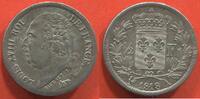 Französische Dezimalmünzen 1/2 FRANC LOUIS XVIII 1815-1824 EN ARGENT 1818 A ATELIER PARIS RARE SEULEMENT 50192 EXEMPLAIRES FRAPPE ETAT SUPERBE / N° CATALOGUE : G40 -