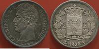 Französische Dezimalmünzen 2 FRANCS EN ARGENT CHARLES X 1828 A ATELIER PARIS POIDS 10g ÉTAT SPLENDIDE A FLEUR DE COIN MAGNIFIQUE MONNAIE AVEC UNE BELLE PATINE DE MÉ -