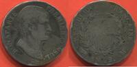 Französische Dezimalmünzen 5 FRANCS BONAPARTE PREMIER CONSUL AN 12 M ATELIER TOULOUSE POIDS 24.42g ETAT B/TB / N° CATALOGUE : G577 -