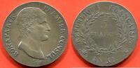 Französische Dezimalmünzen 5 FRANCS BONAPARTE PREMIER CONSUL AN XI MA ATELIER MARSEILLE TIRAGE 205732 EXEMPLAIRES POIDS 24.92g / N° CATALOGUE : G577 -