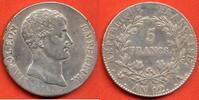 Französische Dezimalmünzen 5 FRANCS NAPOLEON EMPEREUR ANNEE AN12 A ATELIER PARIS METAL ARGENT TRANCHE A * / N° CATALOGUE : G579 -