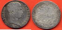 Französische Dezimalmünzen 5 FRANCS NAPOLÉON EMPEREUR ANNÉE 1807 L ATELIER BAYONNE MÉTAL ARGENT / N° CATALOGUE : G581 -