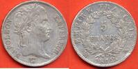 Französische Dezimalmünzen 5 FRANCS NAPOLEON1er REVERS EMPIRE ANNEE 1812 MA ATELIER MARSEILLE METAL ARGENT 611489 EXEPLAIRES * / N° CATALOGUE : G584 -