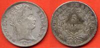 Französische Dezimalmünzen 5 FRANCS NAPOLÉON 1er TÊTE LAURÉE AU REVERS EMPIRE ANNÉE 1810 W ATELIER LILLE MÉTAL ARGENT RARE 297129 EX TRANCHE A / N° CATALOGUE : G5 -