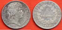Französische Dezimalmünzen 5 FRANCS NAPOLEON 1er REVERS EMPIRE ANNEE 1813 M ATELIER TOULOUSE METAL ARGENT * / N° CATALOGUE : G584 -