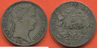 Französische Dezimalmünzen 5 FRANCS NAPOLÉON 1er REVERS EMPIRE ANNÉE 1812 L ATELIER BAYONNE MÉTAL ARGENT ÉTAT TTB+ JOLIE MONNAIE AVEC PETITE RAYURE SUR LA BOUCHE -