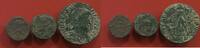 Lots BRONZE FLAVIUS MAGNUS MAXIUMUS 383/388 LOT DE 3 MONNAIES EN A RÉPERTORIER LOT 14 -