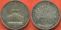 Moderne Französische Münzen 100 FRANCS EN ARGENT PANTHÉON 1987 SÉRIE FLEUR DE COIN ETAT SPL/FDC TRÈS JOLIE MONNAIE AVEC TOUT SON ÉCLAT DE FRAPPE / N° CATALOGUE : G898 -