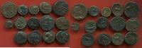 Lots BRONZE LOT DE 14 MONNAIES ANTIQUES EN A RÉPERTORIER LOT 6 -