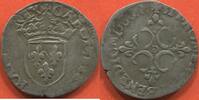 Französische Königliche Münzen 1574 SOL CHARLES IX 1560- PARISIS 1er TYPE ANNÉE 1568 ATELIER D LYON MÉTAL BILLON. POIDS 1.53g RÉF GAD 414 RARETÉ R5 ETAT TB/TTB BELLE E -
