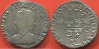 Französische Königliche Münzen TESTON CHARLES IX 1560-1574 DU DAUPHINE 1564 Z ATELIER GRENOBLE A/CAROLVS.9.DEI.G.FRACO.REX. BUSTE A GAUCHE DU ROI LAURE ET CUIRASSE -