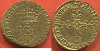 Französische Königliche Münzen 1574 ÉCU D'OR AU CHARLES IX 1560- SOLEIL 1er TYPE ANNÉE 1564 H ATELIER LA ROCHELLE A/ CAROLVS VIIII DG FRANCO REX MDLXIIII. R/ CHRISTVS REGNAT V -
