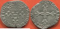 Französische Königliche Münzen HENRI III 1574-1589 DOUBLE PARISIS 2eTYPE ANNÉE 1578 X ATELIER AMIENS POIDS 4.35g REF GAD 477 SEMBLE INÉDIT PAS RÉPERTORIER POUR -