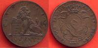 Ausländische Münzen 5 CENTIMES BELGIQUE EN CUIVRE 1837 POIDS 9.67g * / N° CATALOGUE : KM005.1 -