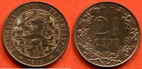 Ausländische Münzen 25 CENTIMES PAYS BAS 1903 POIDS 4g / N° CATALOGUE : KM150 -