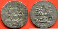 Ausländische Münzen 2 1/2 PIASTRES TURQUIE SELIM III AH1203-22/1789-1807AD  EN ARGENT 1203/13 AH POIDS 30.93g * / N° CATALOGUE : KM507 TTB