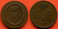 Ausländische Münzen JETON COLONIES FRANCAISES CHARLES X 1824-1830 GP GUADELOUPE DU CERCLE DU COMMERCE A POINTE-A-PITRE ND BRONZE POIDS 3.08g / N° CATA -
