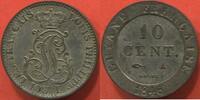Ausländische Münzen 10 CENT COLONIES FRANÇAISES GUYANE LOUIS-PHILIPPE 1er 1830-1848 EN BILLON ANNÉE 1846 A ATELIER PARIS POIDS 2.5g ETAT SUPERBE / N° CAT -