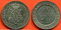 Ausländische Münzen 10 CENT COLONIES FRANCAISES GUYANE LOUIS-PHILIPPE 1er 1830-1848 DE GUYANE EN BILLON 1846 A ATELIER PARIS POIDS 2.5g / N° CATALOGUE : L -