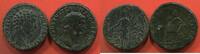 Lots AS LOT DE DEUX MONNAIES ROMAINES UN DUPONDUS DE TRAJAN ET UN AS DE MARC AURÈLE A VOIR ET A RÉPERTORIER LOT 1M -