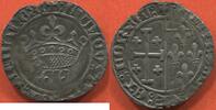 Französische Königliche Münzen GROS PROVENCE LOUIS II D'ANJOU OU SOL CORONAT EN ARGENT A/ LVDOV:IHR:ET:SICIL REX R/ COHES:PVICE:ET:FORCAL POIDS 2.03g DIAMÈTRE 24m -