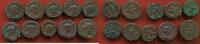 Lots BRONZE COLONIALE ROMAINE LOT DE 10 MONNAIES EN A RÉPERTORIER LOT 7 -